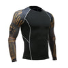 DAY SOUTH VALLEY Mens Base Layer Long Sleeve