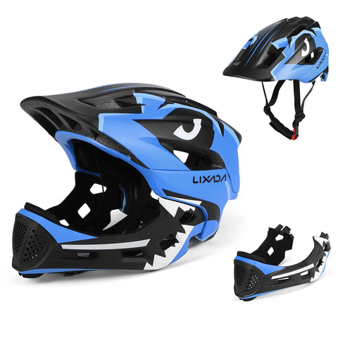 LIXADA Full Face Snowboard Helmet - Kid's