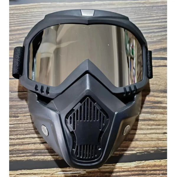 SKI GOGGLES with Face Mask