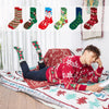 New Fashion Christmas Socks Fashion Christmas Tree Socks Gifts for Men and Women EU 38-44