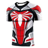 TEBELK Compression Shirt Super Hero