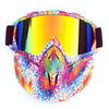 APWIKOGER Snowboard Goggles with Mask