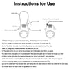 LINTOLYARD Snowboard Lock / Ski Cable Lock