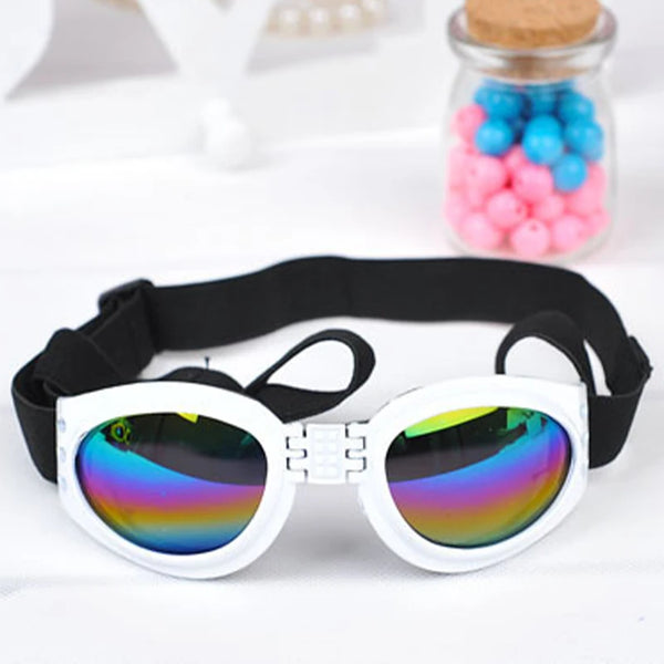 17cm Foldable Pet Glasses Dog Goggles Sunglasses Summer Windproof Sunscreen Dogs Puppy Accessories Pet Supplies