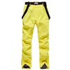 WINTER SKI Snowboard Pants With Suspenders