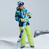 BEARFRIENDS Windproof Warm Unisex Ski Suit - Kids