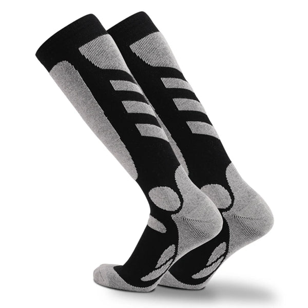 LEEMIIJUU Cotton Ski Socks