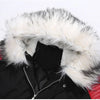 TELLHIGH Parka Coat With Fur Hood