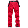 WINTER SKI Snowboard Pants With Suspenders