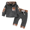 KEAIYOUHUO Kids Plaid Hoodie