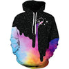 ANHUS Space Galaxy Hoodie