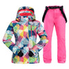 YINGYONG  Warm Ski Snowboard Suit - Women's