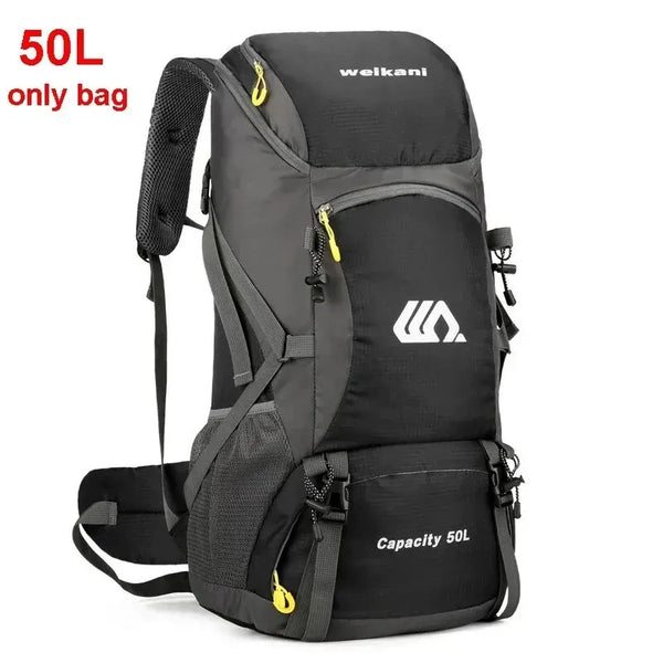 WEIKANI 50L Multi-Purpose Waterproof Backpack