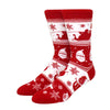 New Fashion Christmas Socks Fashion Christmas Tree Socks Gifts for Men and Women EU 38-44