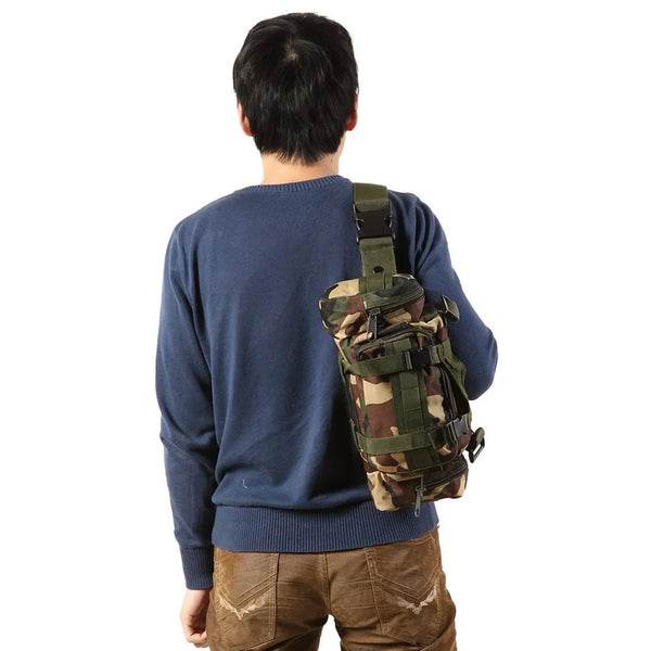 TACTICAL Waterproof Multi-Purpose Waist Bag For Travel