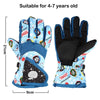 WINTER Girls Boys Warm Ski Gloves