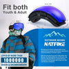 NATFIRE UV400 Snow Goggles