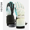 VECTOR Colorful Skier Gloves