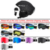 LOCLE Cool Ski Helmet Adults