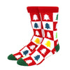 New Fashion Christmas Socks Fashion Christmas Tree Socks Gifts for Men and Women EU 38-44