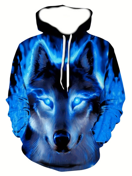 MINISO Wolf Hoodie