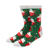 New Fashion Christmas Socks Fashion Christmas Tree Socks Gifts for Men and Women EU 38-44