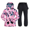 YINGYONG  Warm Ski Snowboard Suit - Women's