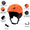 LIXADA Ski Snowboard Helmet - 5 Colors