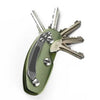 HEONYIRRY Alloy Modern Key Holder - Folding Design