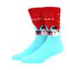 New Fashion Christmas Socks Fashion Christmas Tree Socks Gifts for Men and Women EU 38-44