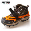 NYQD and Ice Crampons For Hiking