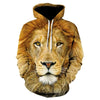 HOOD-UP Miss Go Lion Hoodie