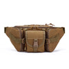 ISKYBOB Molle Bag Waterproof Waist Bag