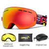 COPOZZ Toddler Ski Goggles - Kid's