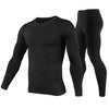 HEROBIKER Long Johns For Snowboarding -Mens