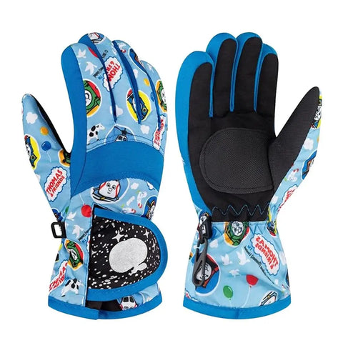 WINTER Girls Boys Warm Ski Gloves