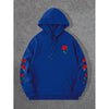 SPORTLAND Floral Embroidered Hoodie - Unisex