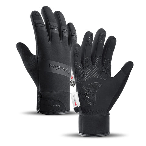 KYNCILOR PU Ski Gloves