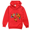 DAYLUFOO Kids Cartoon Hoodie