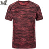 Plus Size 7XL 8XL Workout Shirts for Men Summer Quick Dry Athletic Gym Active T Shirt Moisture Wicking Running Hiking T-Shirts