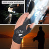 MATREZT Fingerless Flashlight LED Gloves