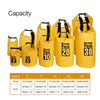 Waterproof Dry Bag  Roll Top Sack Keeps Gear Dry for Kayaking, Rafting, Boating, Swimming, Camping, Hiking, Beach, Fishing