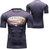 MINISO Superhero Fitness Base Layer Shirt