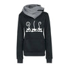 OLOMLB Cat Lovers Hoodie - Women's