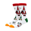 New Fashion Christmas Socks Fashion Christmas Tree Socks Gifts for Men and Women EU 38-44