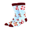 New Fashion Christmas Socks Fashion Christmas Tree Socks Gifts for Men and Women EU 38-44