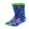 New Fashion Christmas Socks Fashion Christmas Tree Socks Gifts for Men and Women EU 38-44