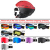 LOCLE Cool Ski Helmet Adults