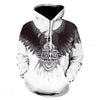 FASHION Eagle American Flag Hoodie