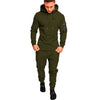 FUJIAN Black Camouflage Men  Suit